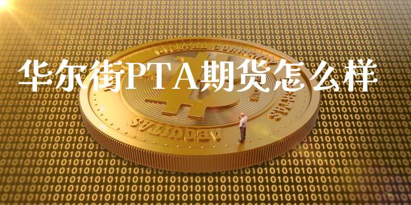 华尔街PTA期货怎么样