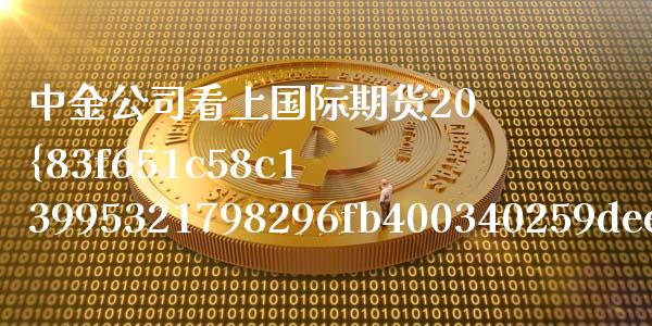 中金公司看上国际期货20%股权