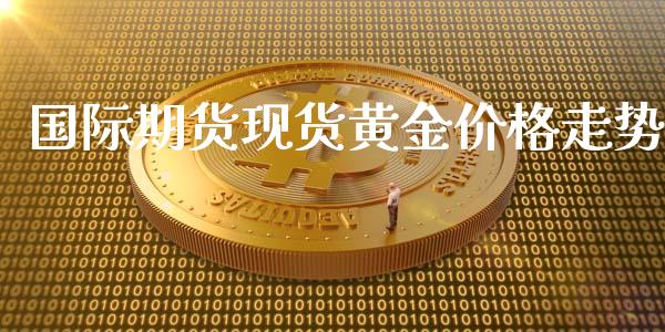 国际期货现货黄金价格走势