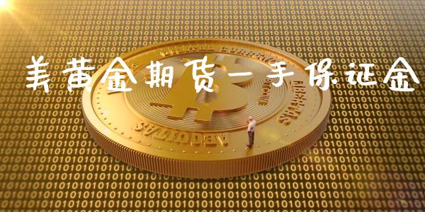 美黄金期货一手保证金