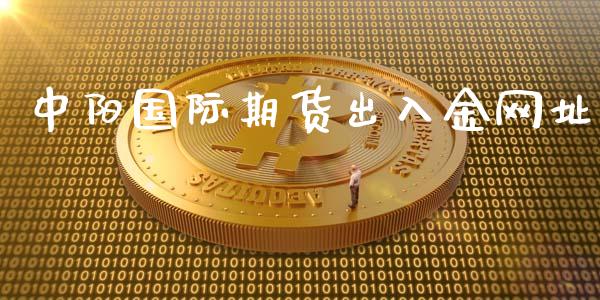 中阳国际期货出入金网址