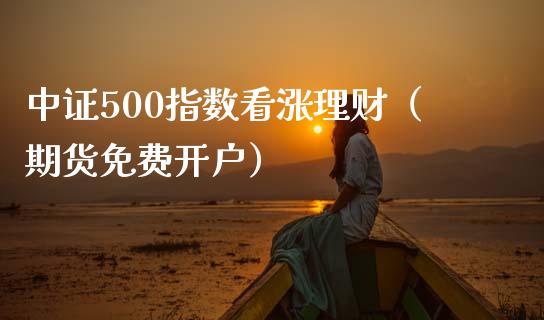 中证500指数看涨理财（期货免费开户）