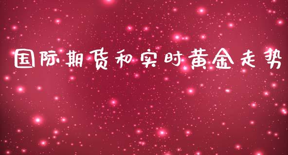 国际期货和实时黄金走势