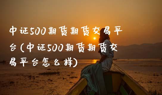 中证500期货期货交易平台(中证500期货期货交易平台怎么样)