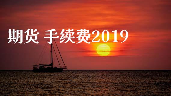 期货 手续费2019