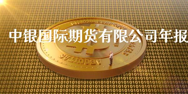 中银国际期货有限公司年报